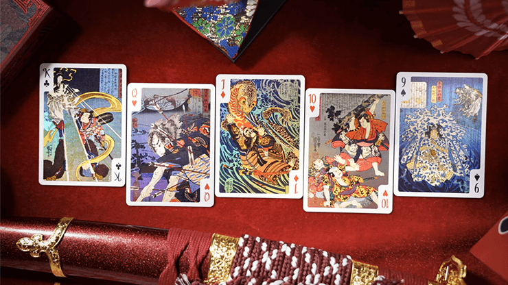 Kuniyoshi Standard Edition Playing Cards by 52 MUSΓE