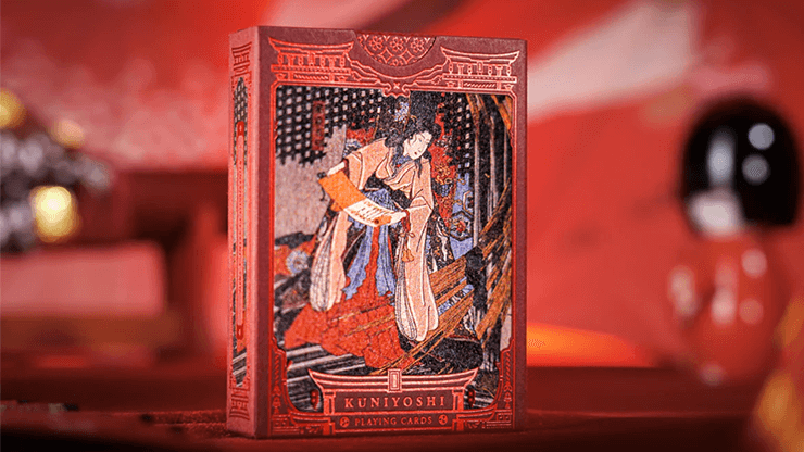 Kuniyoshi Standard Edition Playing Cards by 52 MUSΓE