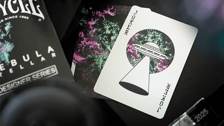 Nebula Stellar Playing Cards