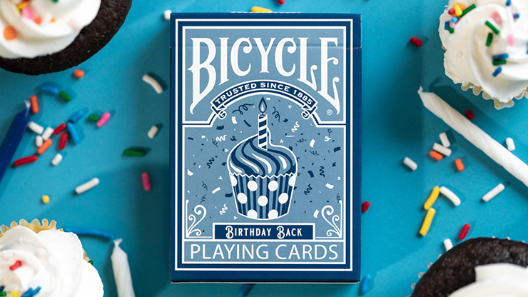 Bicycle Birthday Backs Playing Cards 52Kards