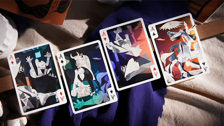 Picasso Standard Edition Playing Cards by 52 MUSÉE