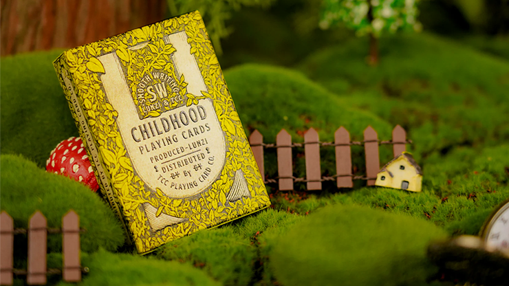 Childhood Playing Cards by TCC & Lunzi – 52Kards Childhood Playing Cards by TCC & Lunzi – 52Kards