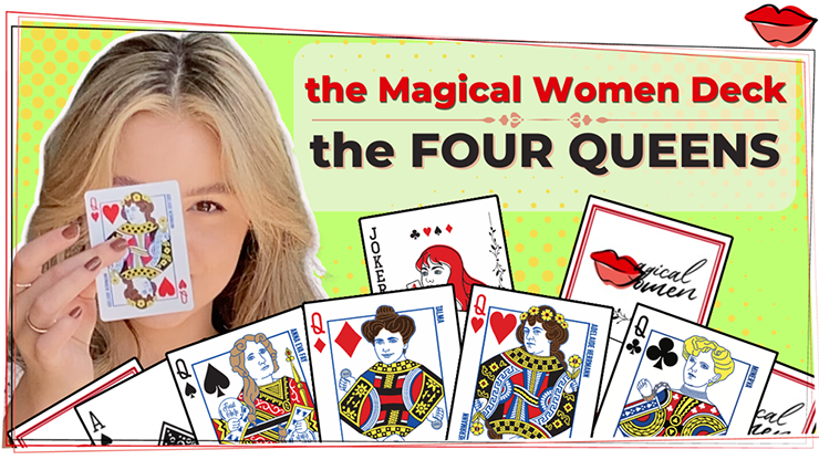 Magical Women Playing Cards – 52Kards