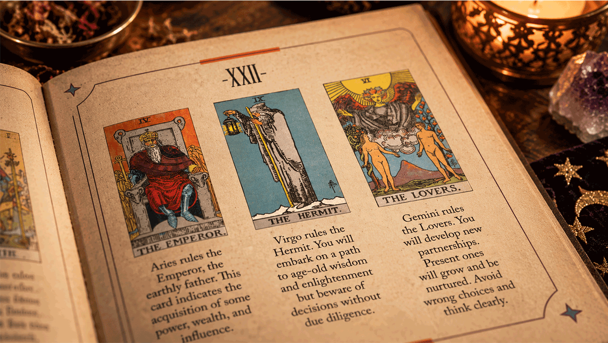 Tarot Book of Days