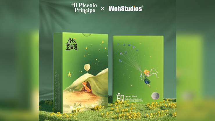 Little Prince (Green Edition) Playing Cards