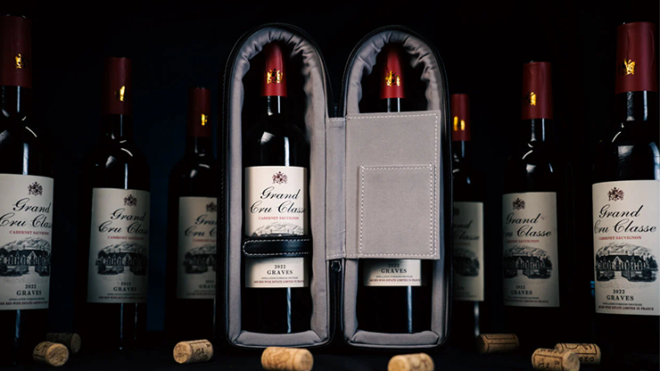 Miracle Wine Bottles by TCC