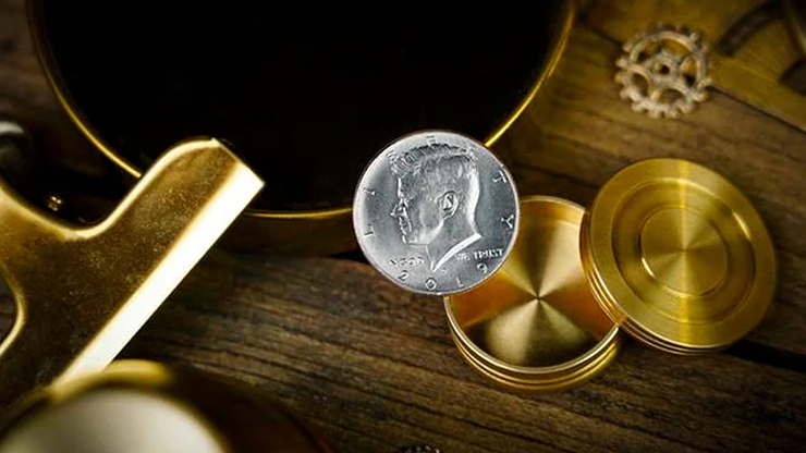 Magnetic Coin Box (Half Dollar) by Artisan Coin & OFM Studio