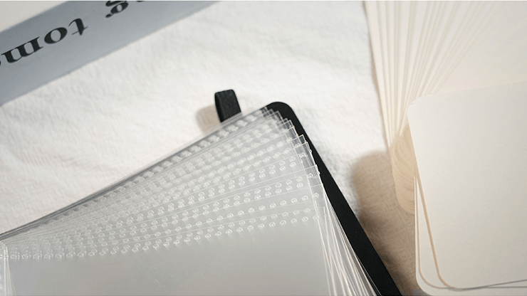 Svengali Album by Winston & TCC Magic (Playing Card Size)