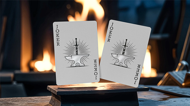 Damascus Playing Cards by EmilySleights52 and Xavior Spade