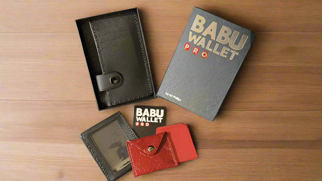BABU Wallet Pro by GRUM®