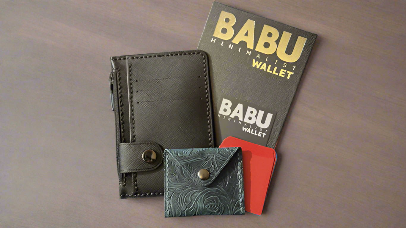 BABU Wallet Minimal by GRUM®