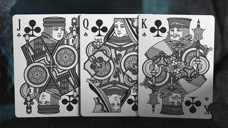 Slate Tally-Ho Playing Cards by Kings Wild Project