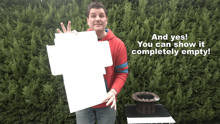 Crazy Washing Machine by George Iglesias and Twister Magic