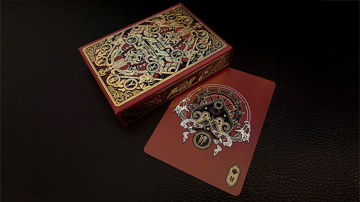 Asura Playing Cards by Card Experiment 52Kards Asura Playing Cards by Card Experiment 52Kards