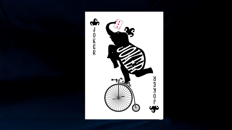 Jumbox Marked Deck (Red) by Magic Dream