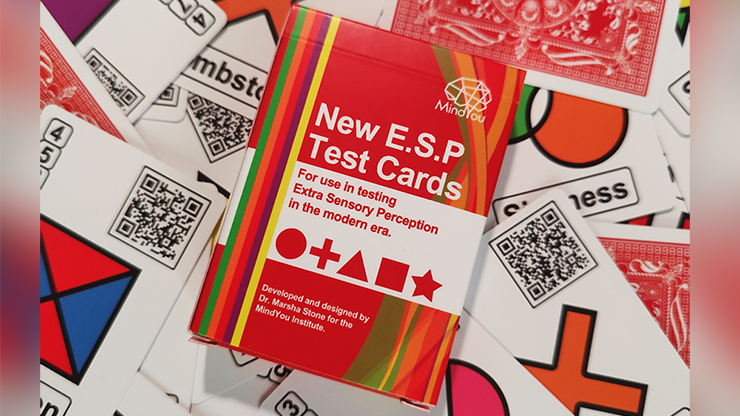 New ESP Test Cards by David Forrest