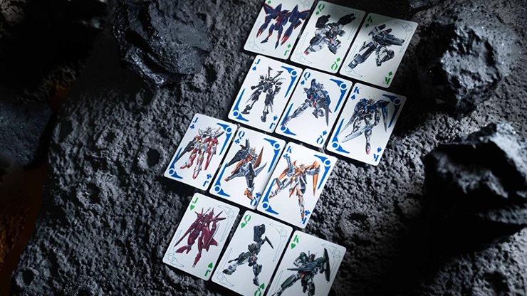 Bicycle Gundam 00 Playing Cards