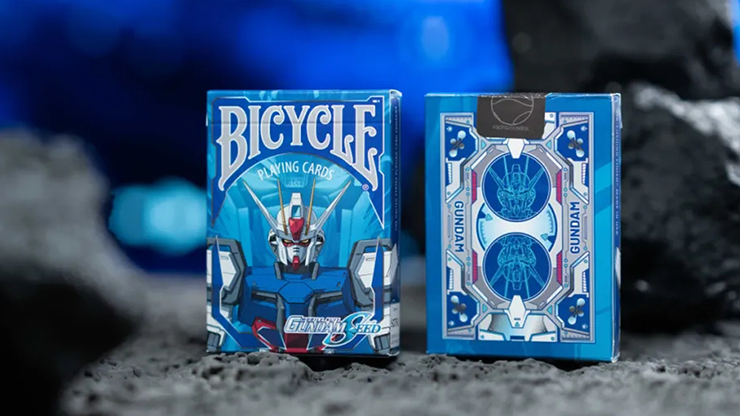Bicycle Gundam Seed Playing Cards