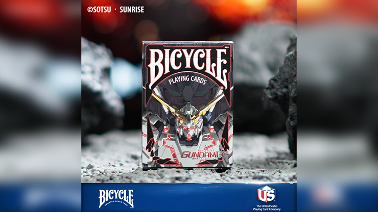 Bicycle Gundam Unicorn Playing Cards