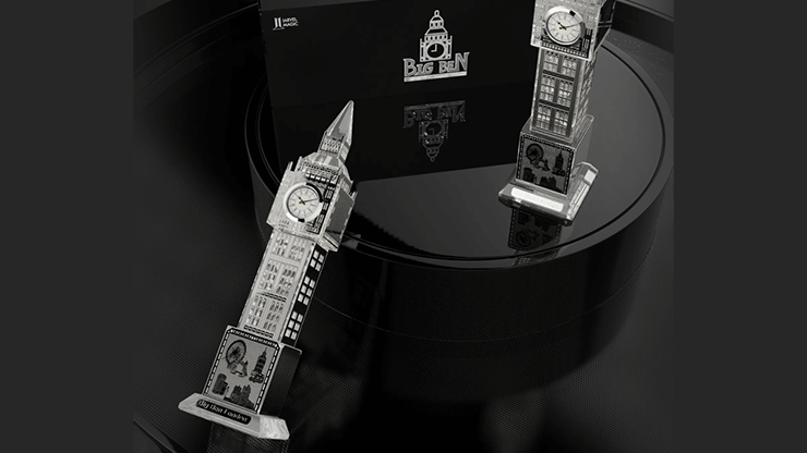 Big Ben Silver by Iarvel Magic