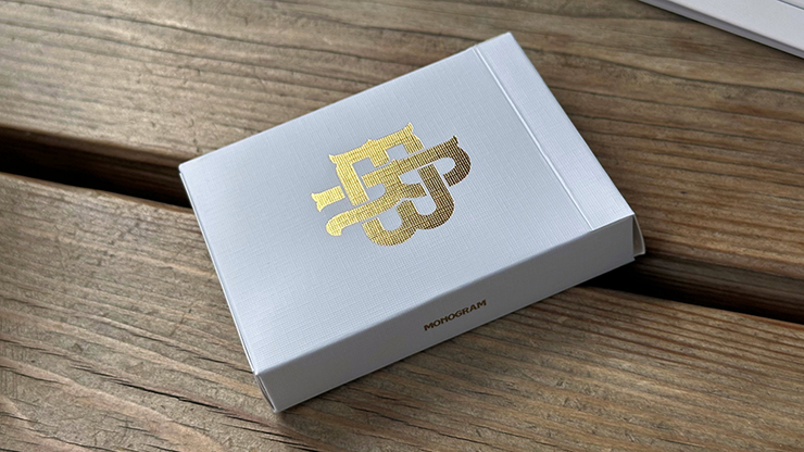 Monogram Playing Cards