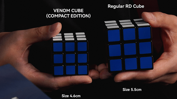 Venom Cube (Compact Edition) by Henry Harrius