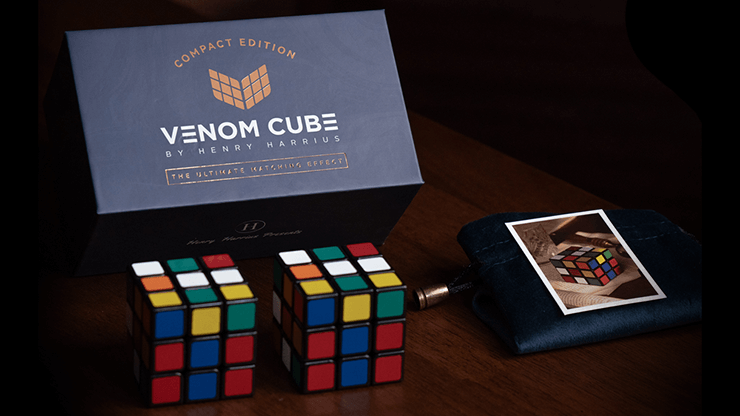 Venom Cube (Compact Edition) by Henry Harrius