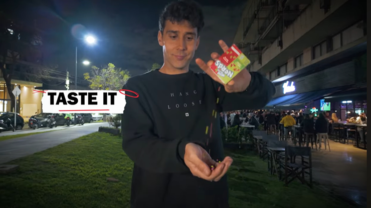 Candy Cards by Martin Braesses