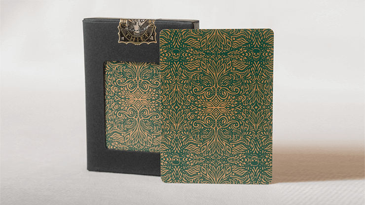 No Borders Edition 2 J&T Back Playing Cards by Joker and the Thief