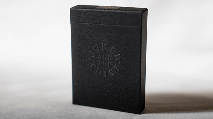 No Borders Edition 2 Maidens Back Playing Cards by Joker and the Thief