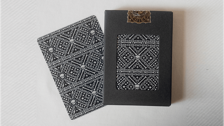 No Borders Edition 2 Dystopia Back Playing Cards by Joker and the Thief
