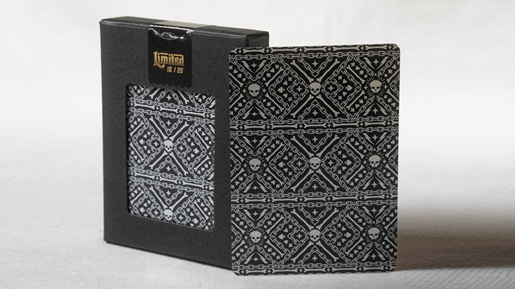 No Borders Edition 2 Dystopia Back Playing Cards by Joker and the Thief