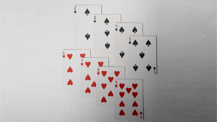 No Borders Edition 2 Crown Back (Red) Playing Cards by Joker and the Thief