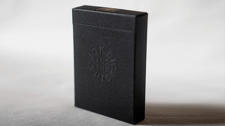 No Borders Edition 2 Crown Back (Blue) Playing Cards by Joker and the Thief