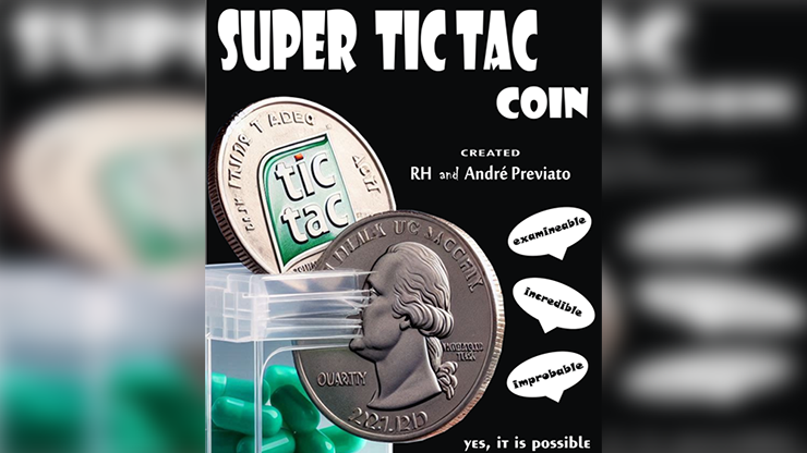 Super Tic Tac Coin by André Previato and RH