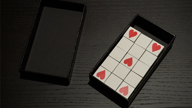 Tommy Wonder Classic Collection Rubik's Card