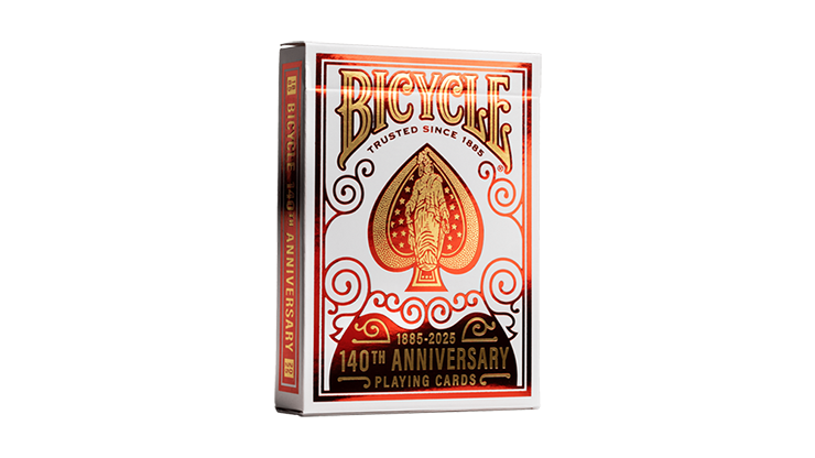 Bicycle 140th Anniversary Playing Cards by US Playing Card