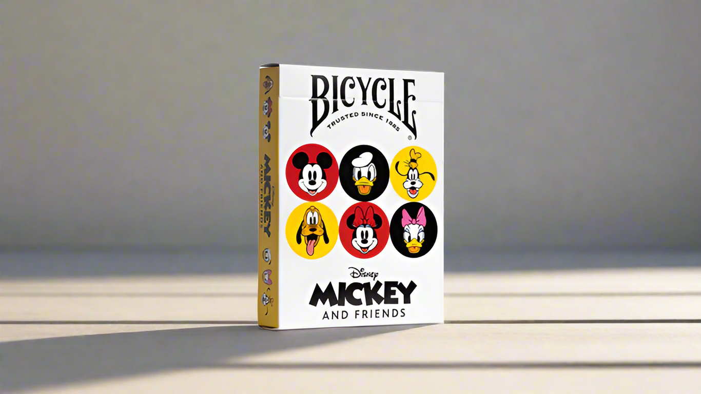Bicycle Mickey and Friends Playing Card by US Playing Cards