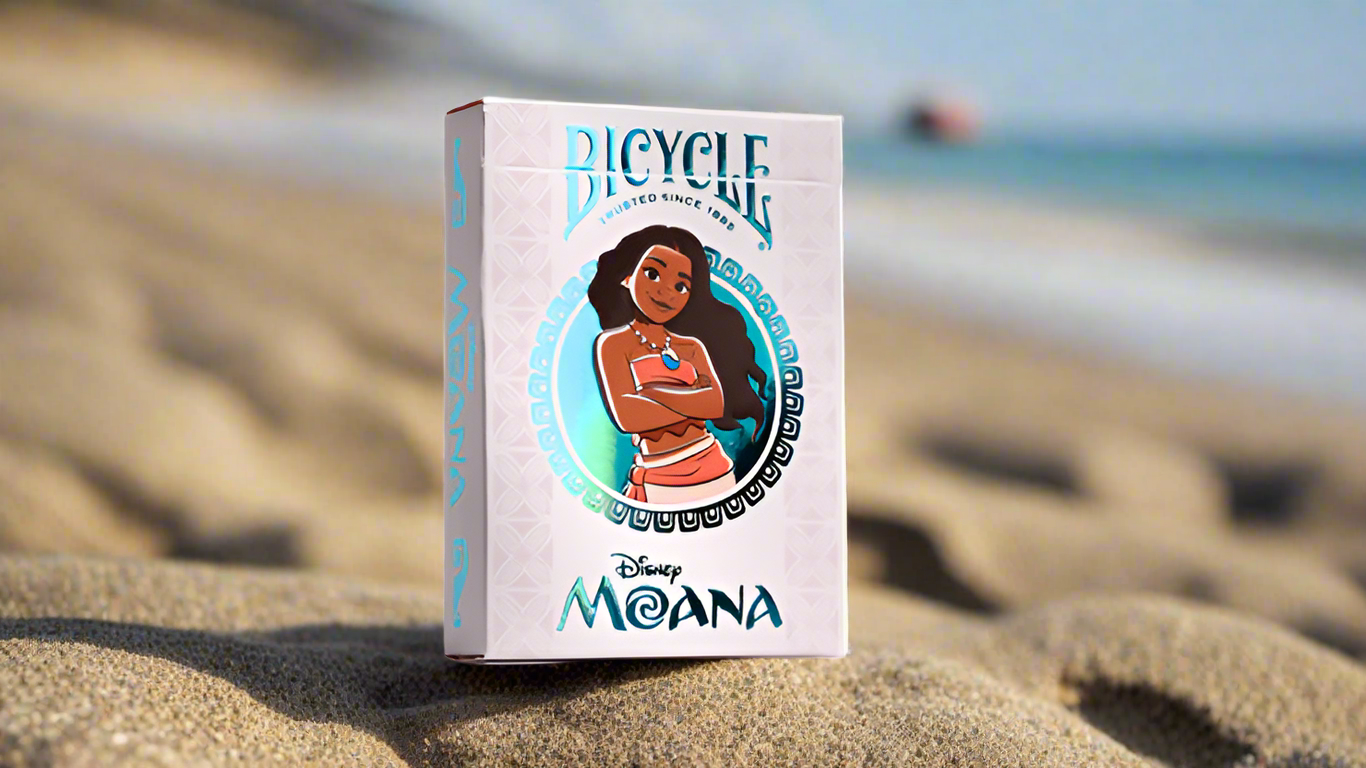 Bicycle Moana Playing Cards by US Playing Card
