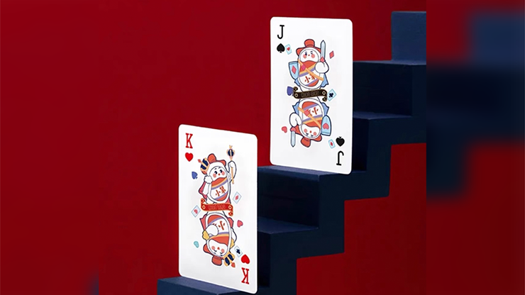 Xiao Mao Red Edition Premium Boutique Playing Cards