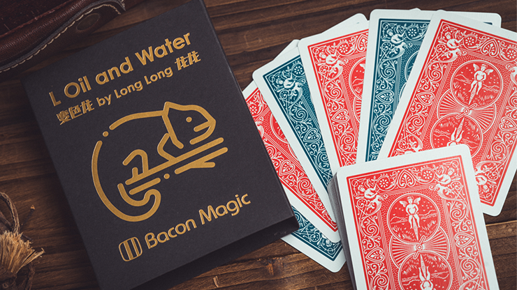 L Oil and Water (Red) by Long Long & Bacon Magic