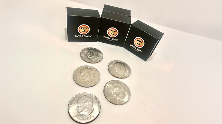 Expanded Shell plus 4 Regular Coins