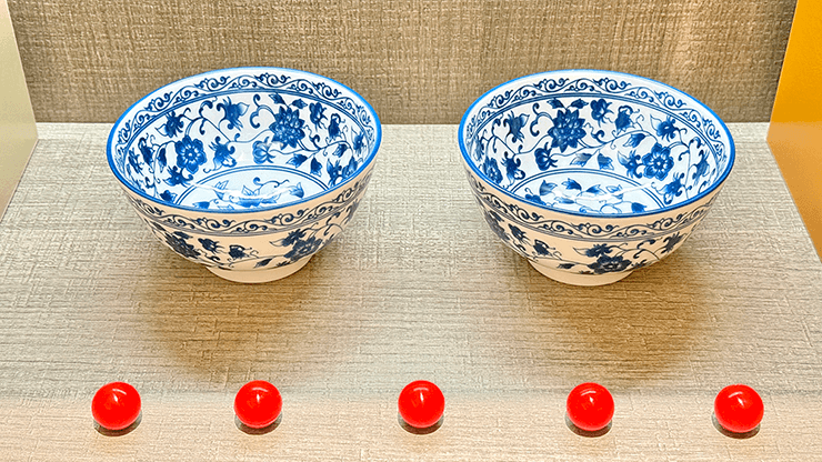 Ancient Chinese Bowls Act by JT Magic