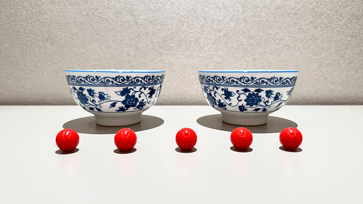 Ancient Chinese Bowls Act by JT Magic