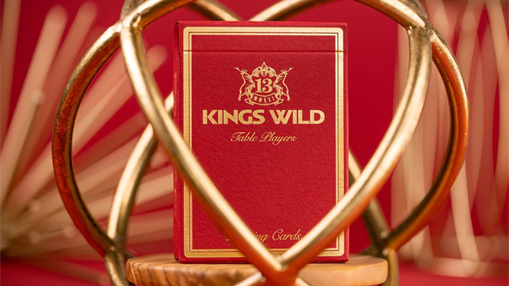 No.13 Table Players Vol.12 Playing Cards by Kings Wild Project