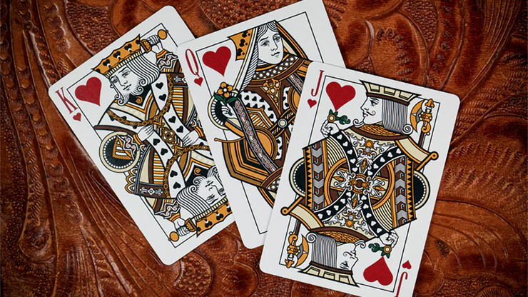 Limited No.13 Table Players Vol.13 Playing Cards by Kings Wild Project