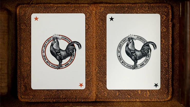 Limited No.13 Table Players Vol.21 Playing Cards by Kings Wild Project