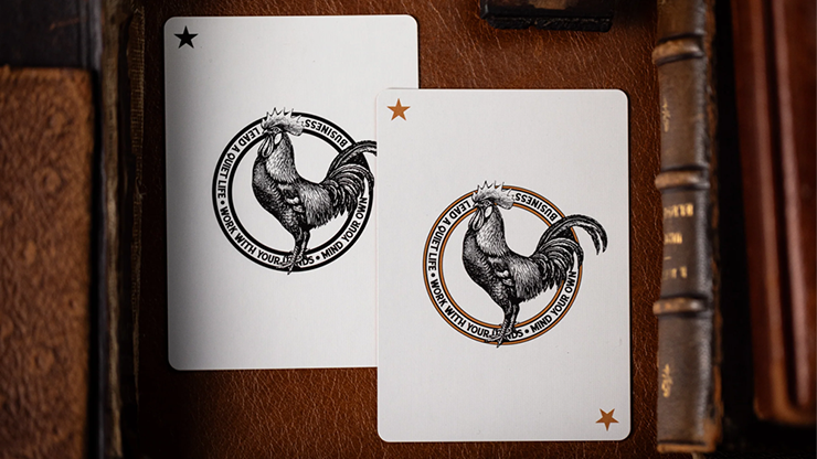 No.13 Table Players Vol.33 Playing Cards by Kings Wild Project
