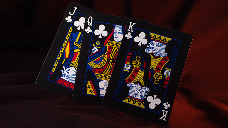 Bicycle Reverse (Yellow) Playing Cards