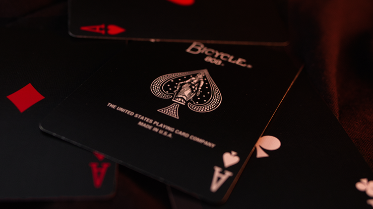 Bicycle Reverse (Yellow) Playing Cards